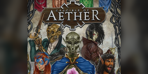 Cover image for Crucible of Aether