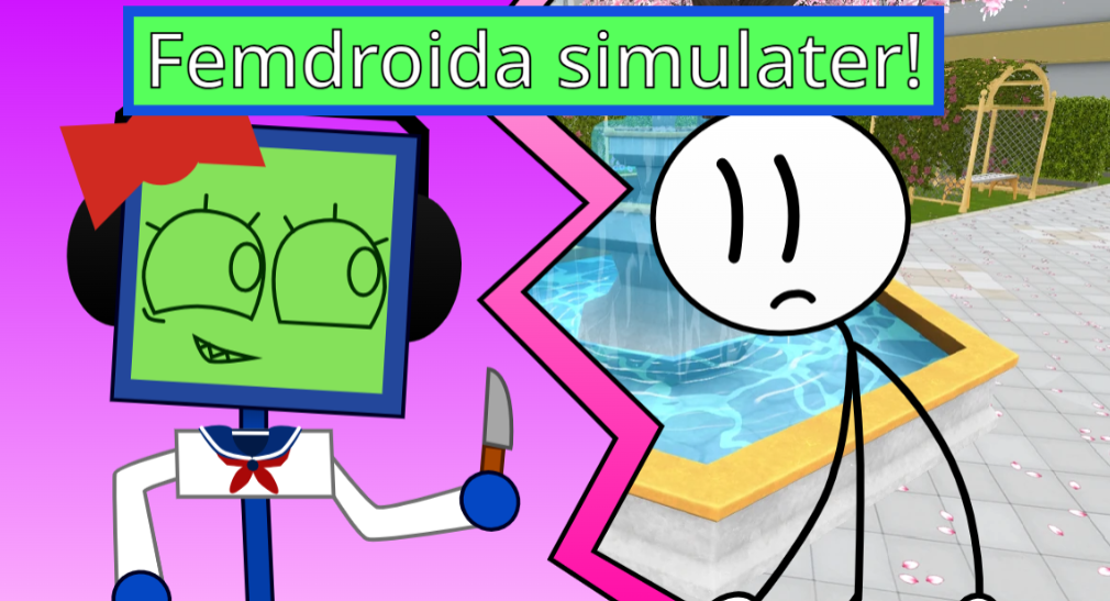 Cover image for Femdroida Simulater!