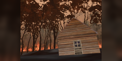 Cover image for THE FIRE