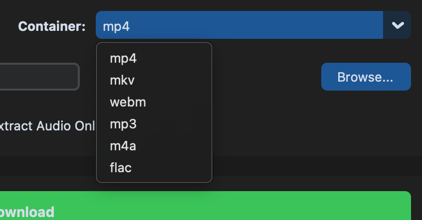 yt-dlp-desktop-gui screenshot 3