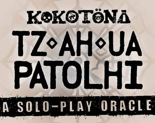 Cover image for TZ-AH-UA Patolhi