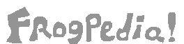 FROGPEDIA DEMO!