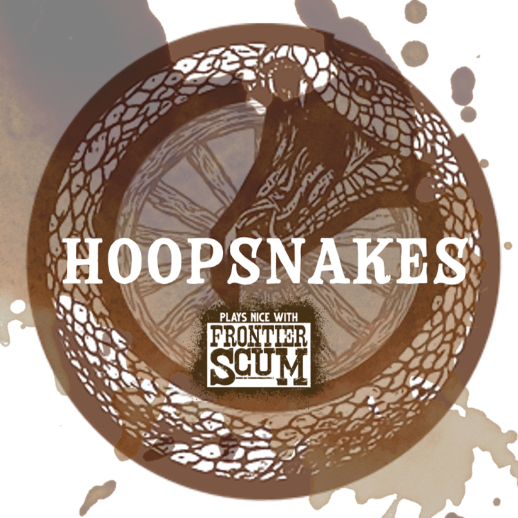 Cover image for Hoop Snakes©