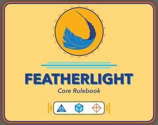 Cover image for Featherlight Rulebook