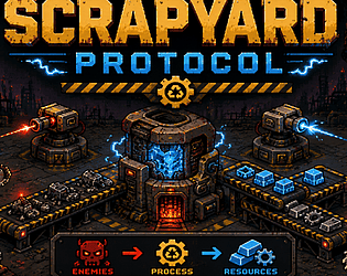 Scrapyard Protocol [Free] [Strategy] [Windows]