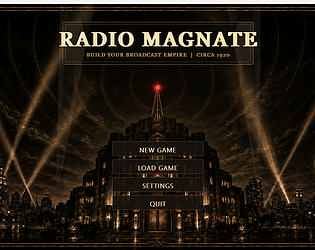 Radio Magnate [Free] [Simulation] [Windows]