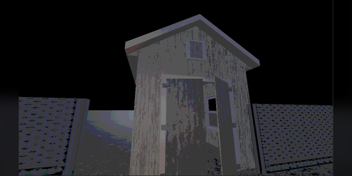 Cover image for VERY early prototype horror(?) game