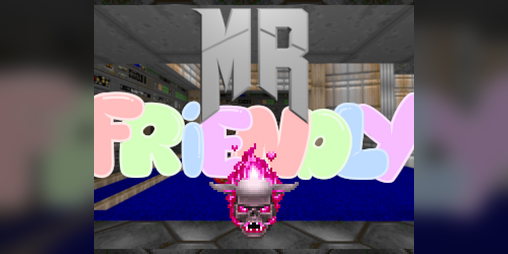 Cover image for Mr. Friendly