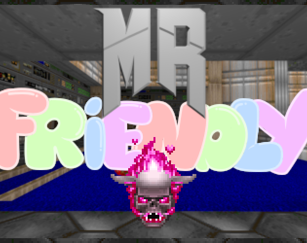Cover image for Mr. Friendly