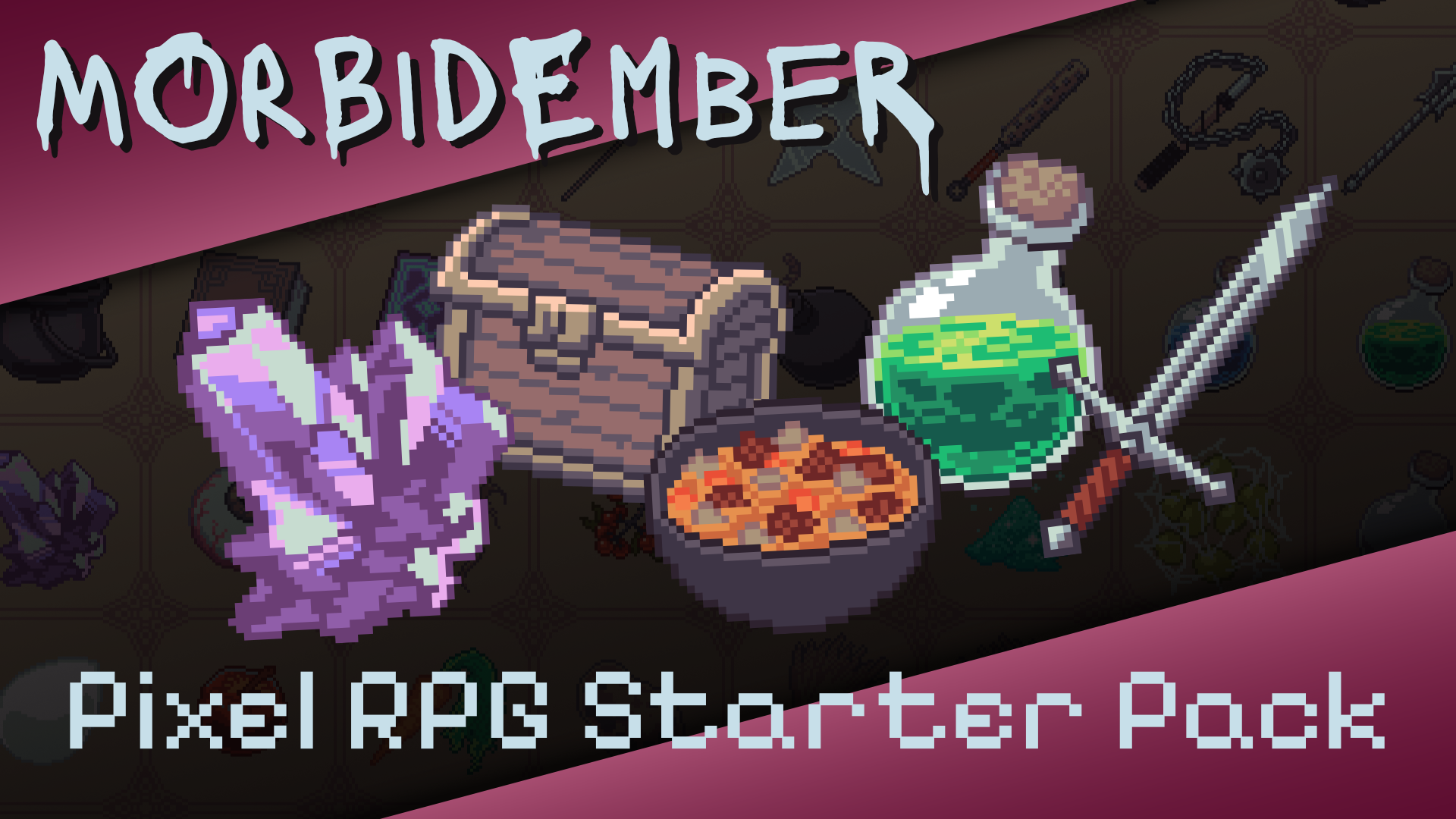 Pixel RPG Starter Pack