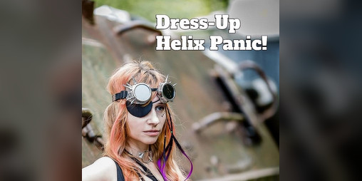Cover image for Dress-Up Helix Panic!