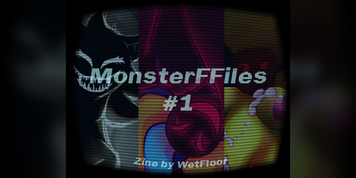 Cover image for BACKROOMS Ero-Zine [Monsterfucker Files #1]
