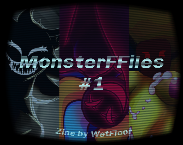 Cover image for BACKROOMS Ero-Zine [Monsterfucker Files #1]