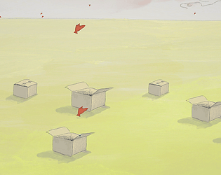 箱のある土地 | A Land with Boxes [Free]