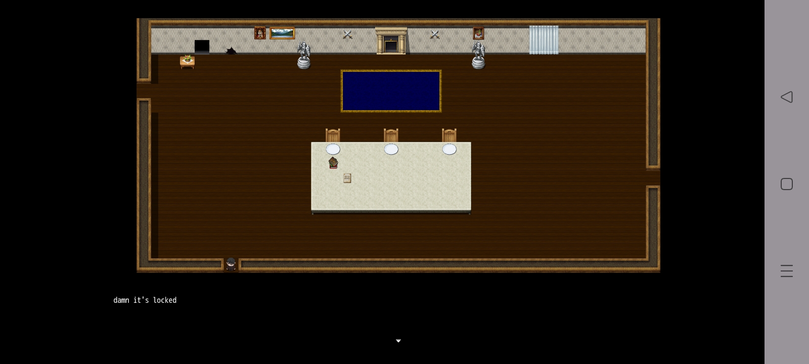 I've explored the entire area, but I still can't open the two doors
