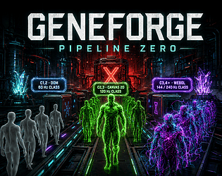GENEFORGE: Pipeline Zero [Free] [Strategy]