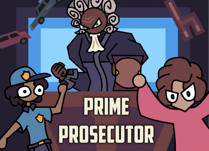 Cover image for Prime Prosecutor