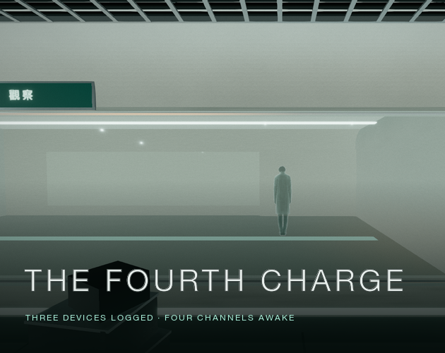 THE FOURTH CHARGE – Screenshot des KI-Spiels