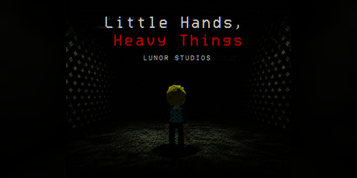 Cover image for Little Hands Heavy Things