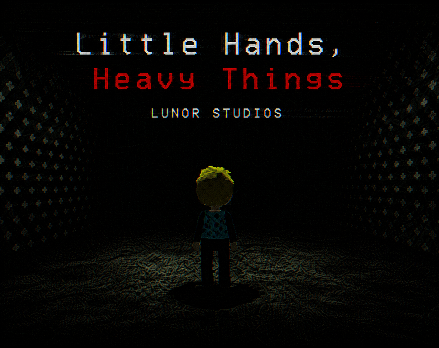 Cover image for Little Hands Heavy Things