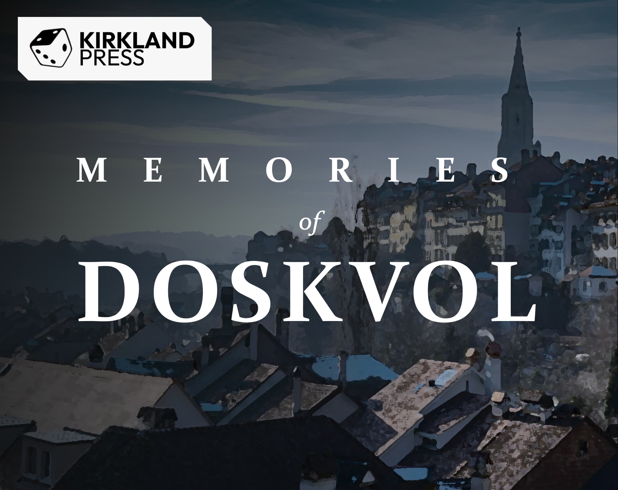 Cover image for Memories of Doskvol