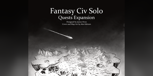 Cover image for Fantasy Civ Solo: Quests Expansion