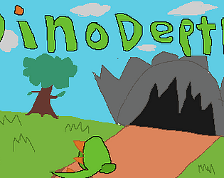 Dino Depths [Free] [Platformer] [Windows]
