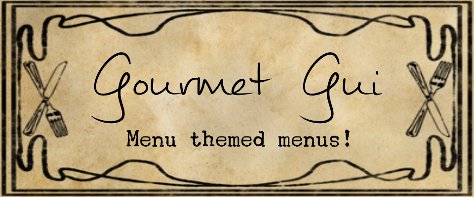 Gourmet GUI