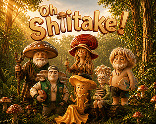 Oh Shiitake! [Free] [Card Game]