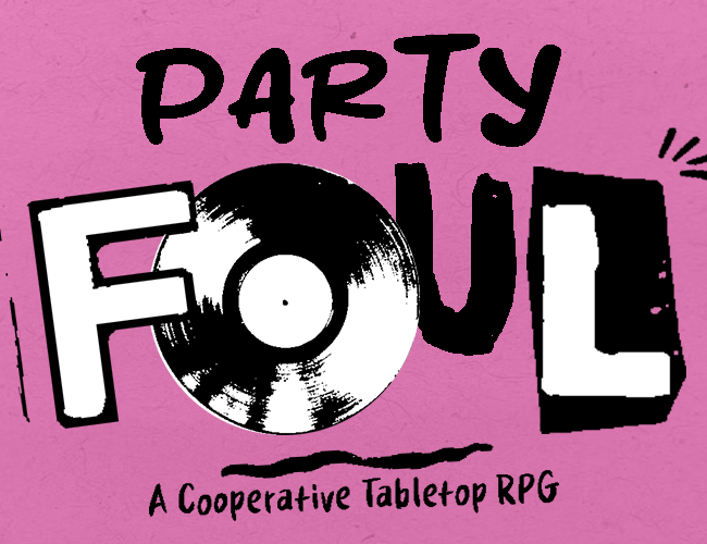 Cover image for Party Foul