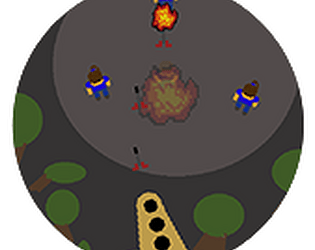 17_The Midnight Man! game screenshot