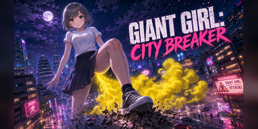 Cover image for Giant Girl City Breaker