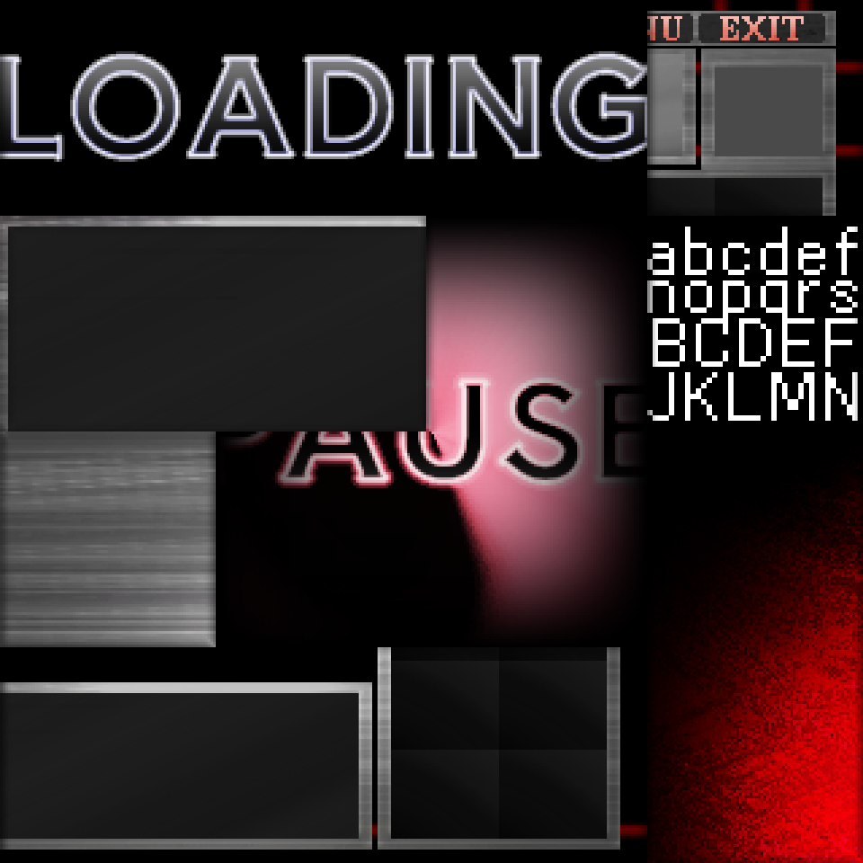 PS1 HORROR UI PREVIEW
