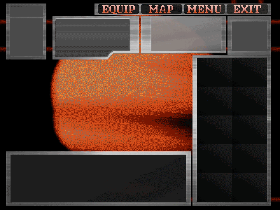 PS1 HORROR UI (COMPLETE)