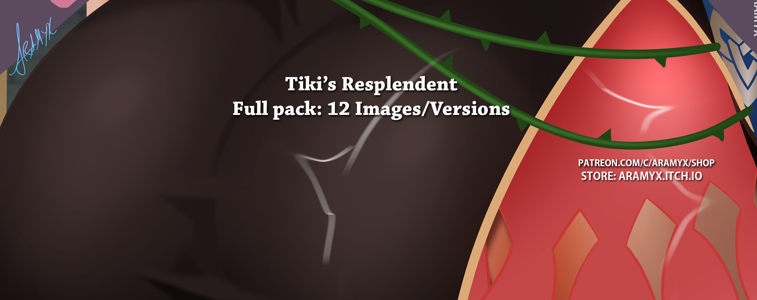 Tiki's Ass