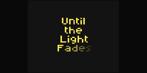 Cover image for Until the Light Fades