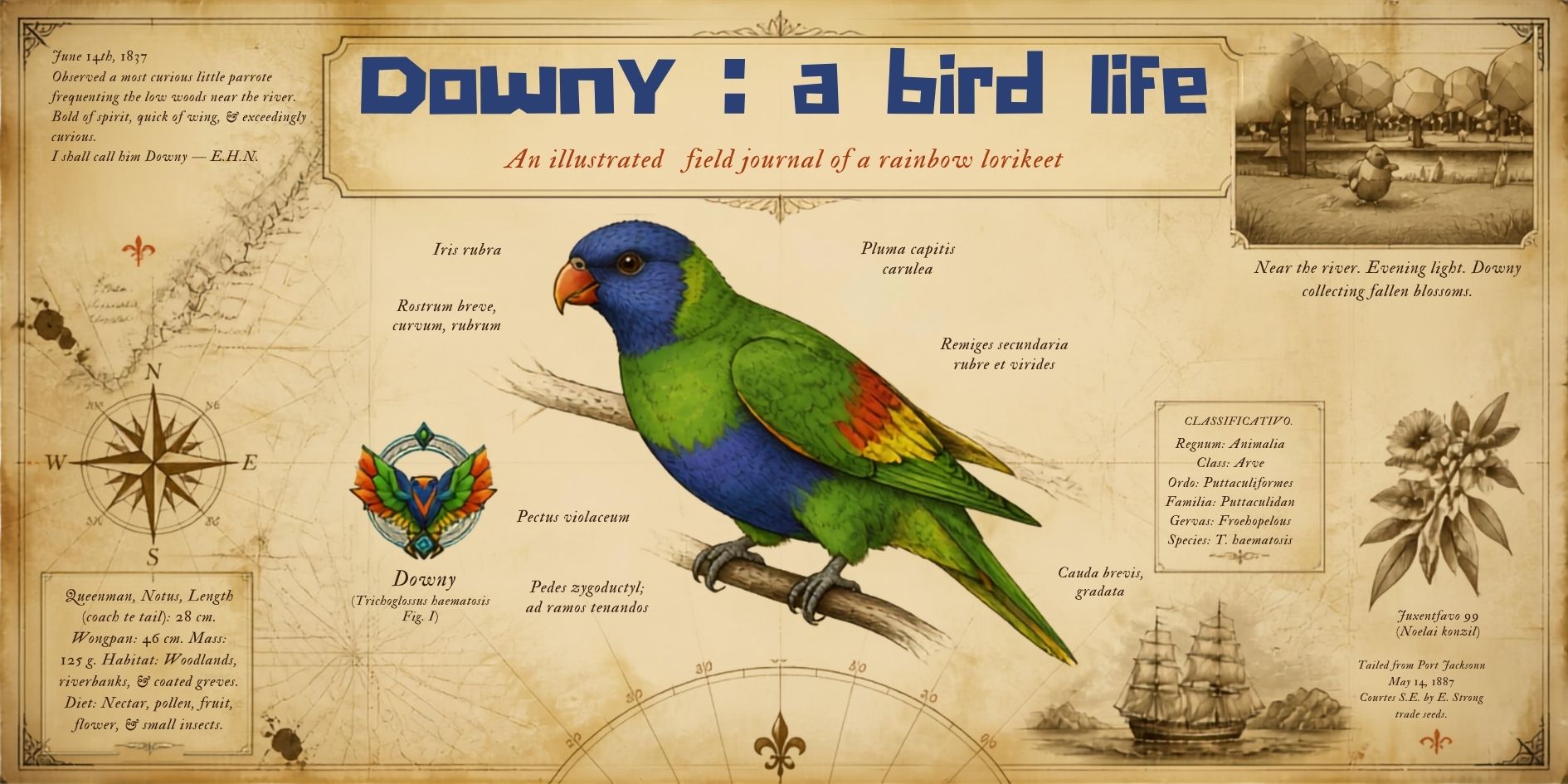 DOWNY : a bird life