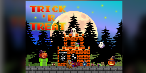 Cover image for Trick R Treat