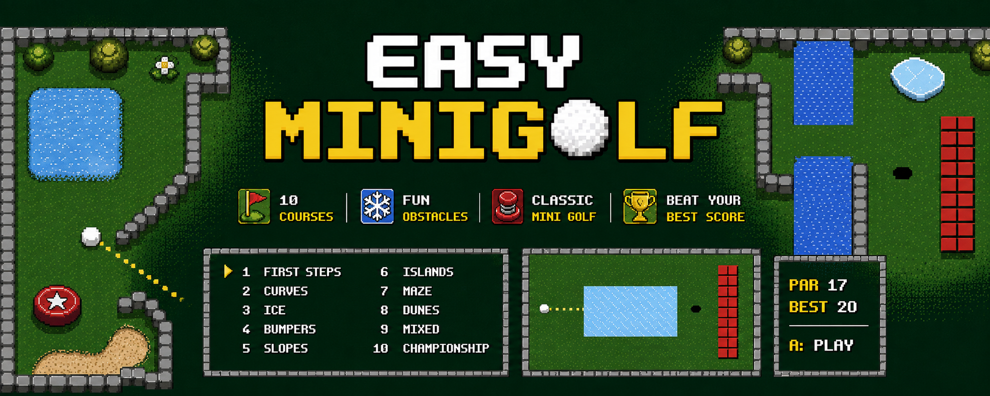 Easy minigolf GBA
