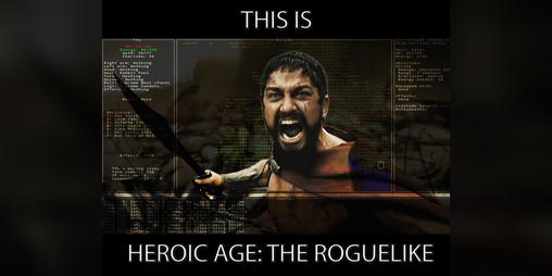 Cover image for Heroic Age: the Roguelike