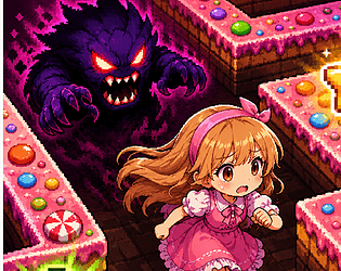 Candy Girl 2: Gingerbread Maze [Free] [Puzzle]