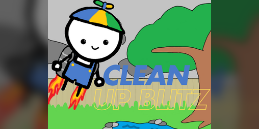 Cover image for Clean up blitz