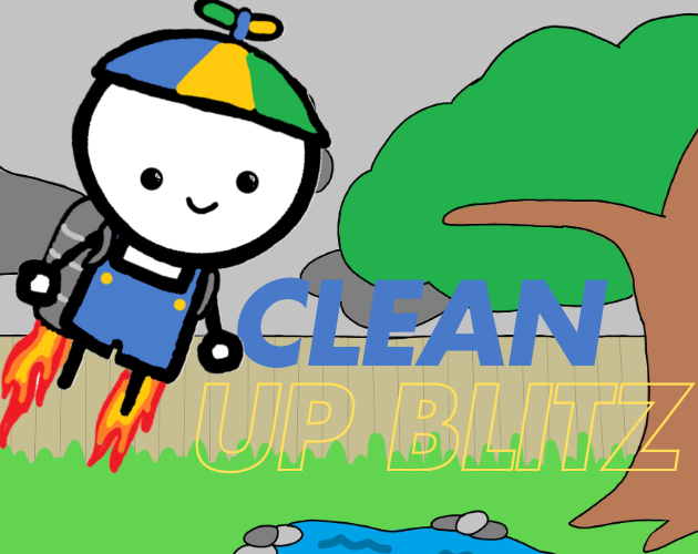 Cover image for Clean up blitz