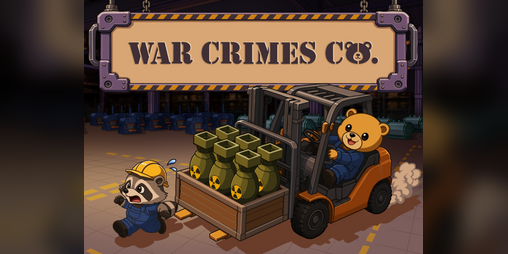 Cover image for War Crimes Co.