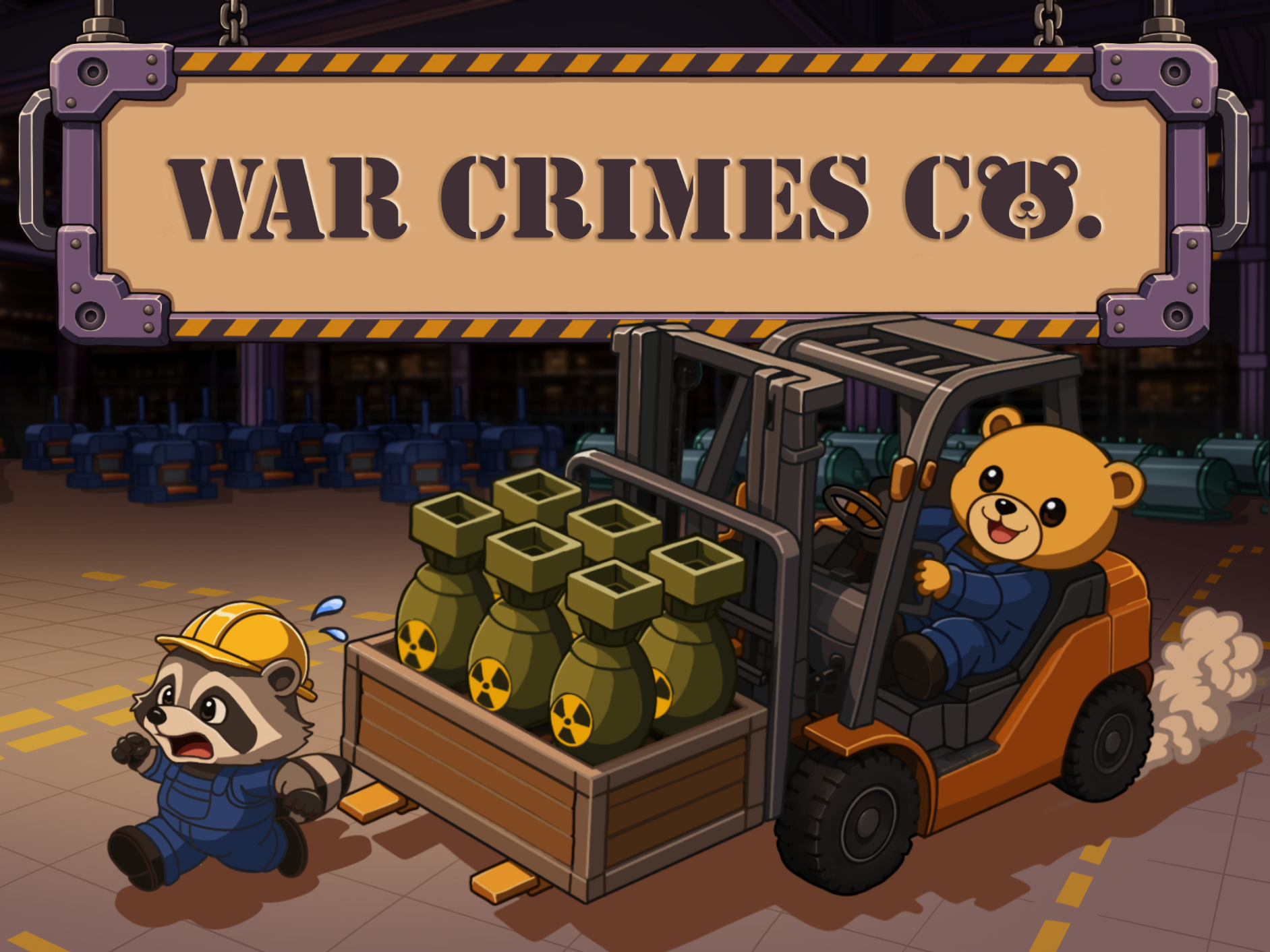 Cover image for War Crimes Co.