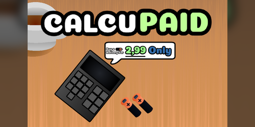 Cover image for CALCU PAID --- no real paiements ---