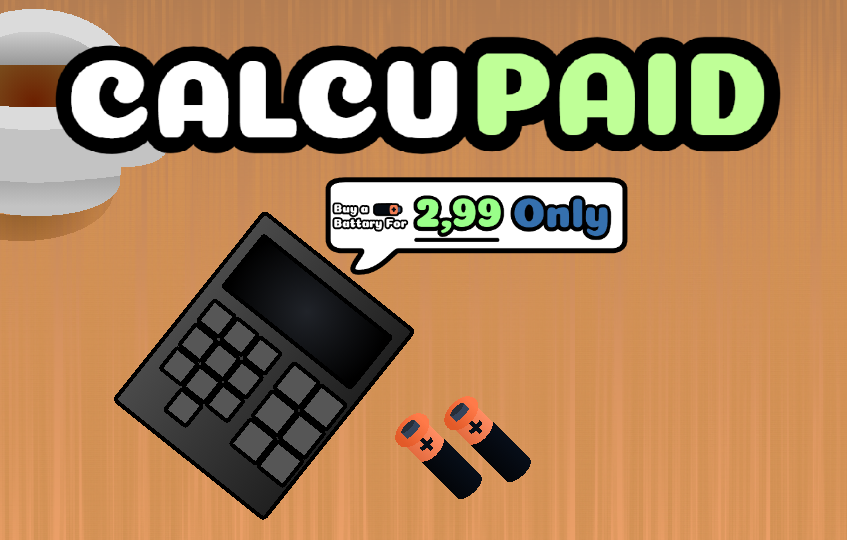 Cover image for CALCU PAID --- no real paiements ---