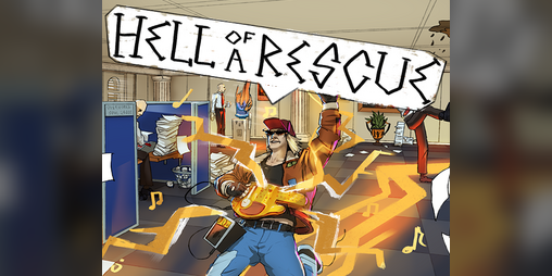 Cover image for Hell of a Rescue