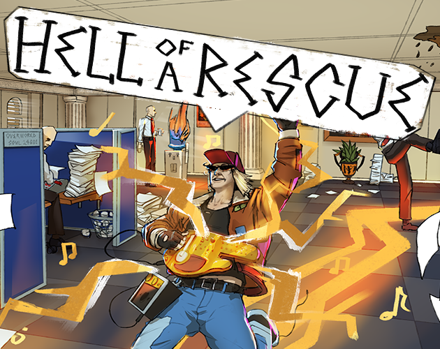 Cover image for Hell of a Rescue