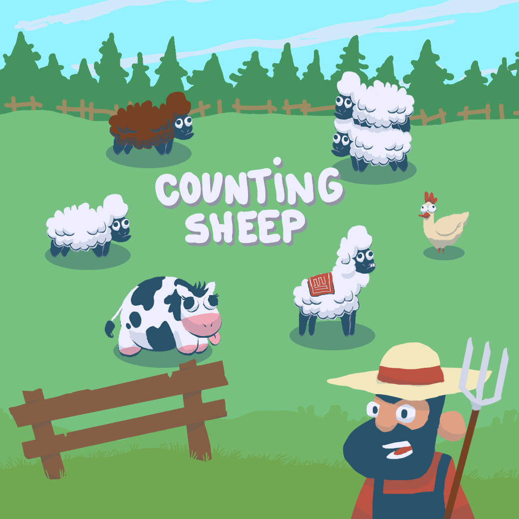 Cover image for Counting Sheep: 'till the cows come home